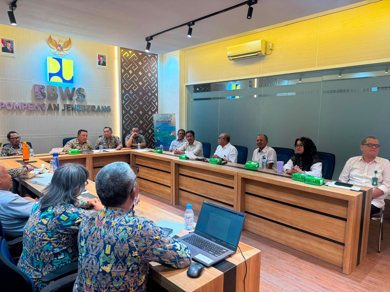 PDAM Makassar Siapkan Strategi Hadapi El Nino, Gandeng BBWS Pompengan Jeneberang Optimalkan Tiga Waduk Andalan Demi Menjaga Pasokan Air Bersih Warga di Tengah Kemarau Panjang