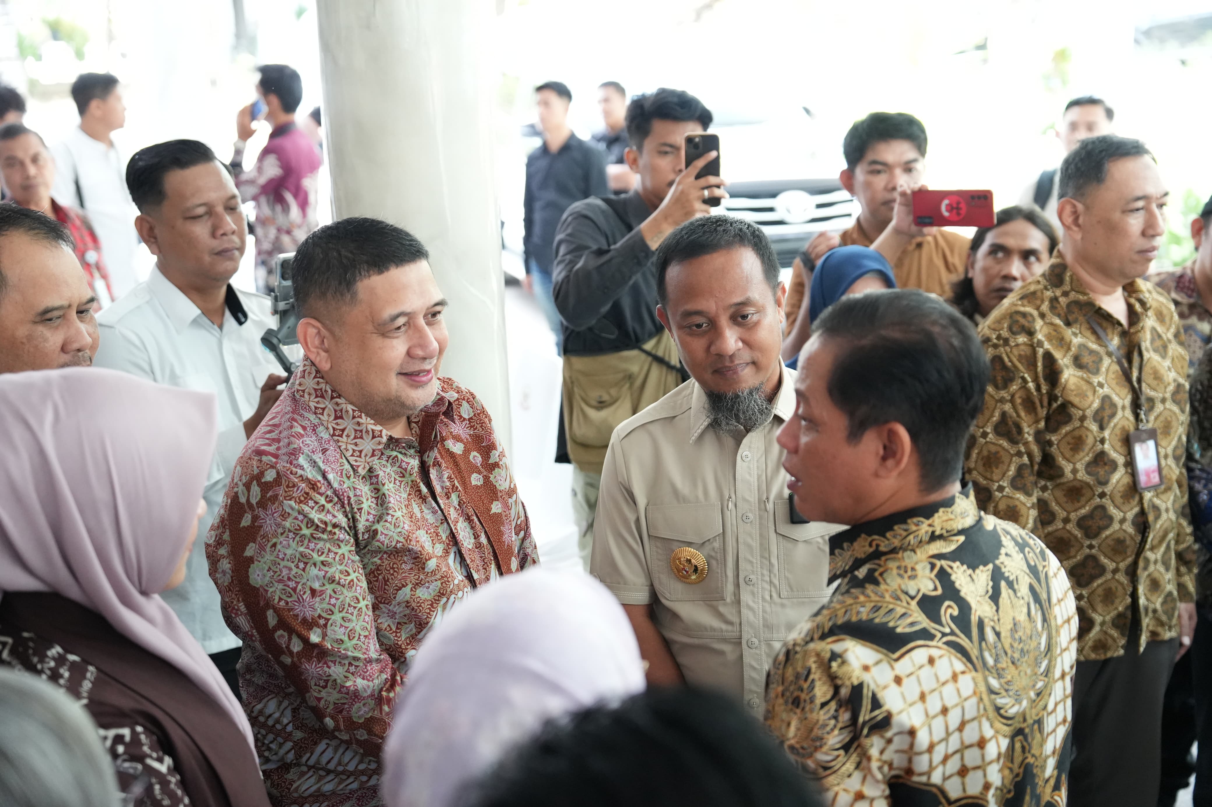 TPA Antang Tamangapa Jadi Lokasi Strategis, Menteri LH Saksikan Appi Luncurkan PSEL Aglomerasi