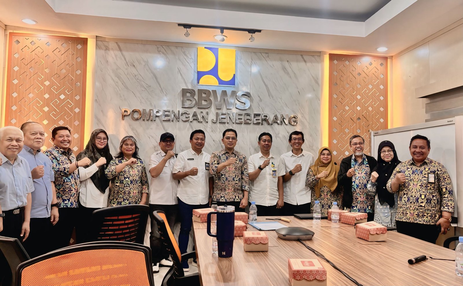 PDAM Makassar Perkuat Sinergi dengan BBWS Pompengan Jeneberang dan UPTD Jeneberang, Jajaki Pemanfaatan Kolam Regulasi Nipa-Nipa sebagai Alternatif Pasokan Air Baku