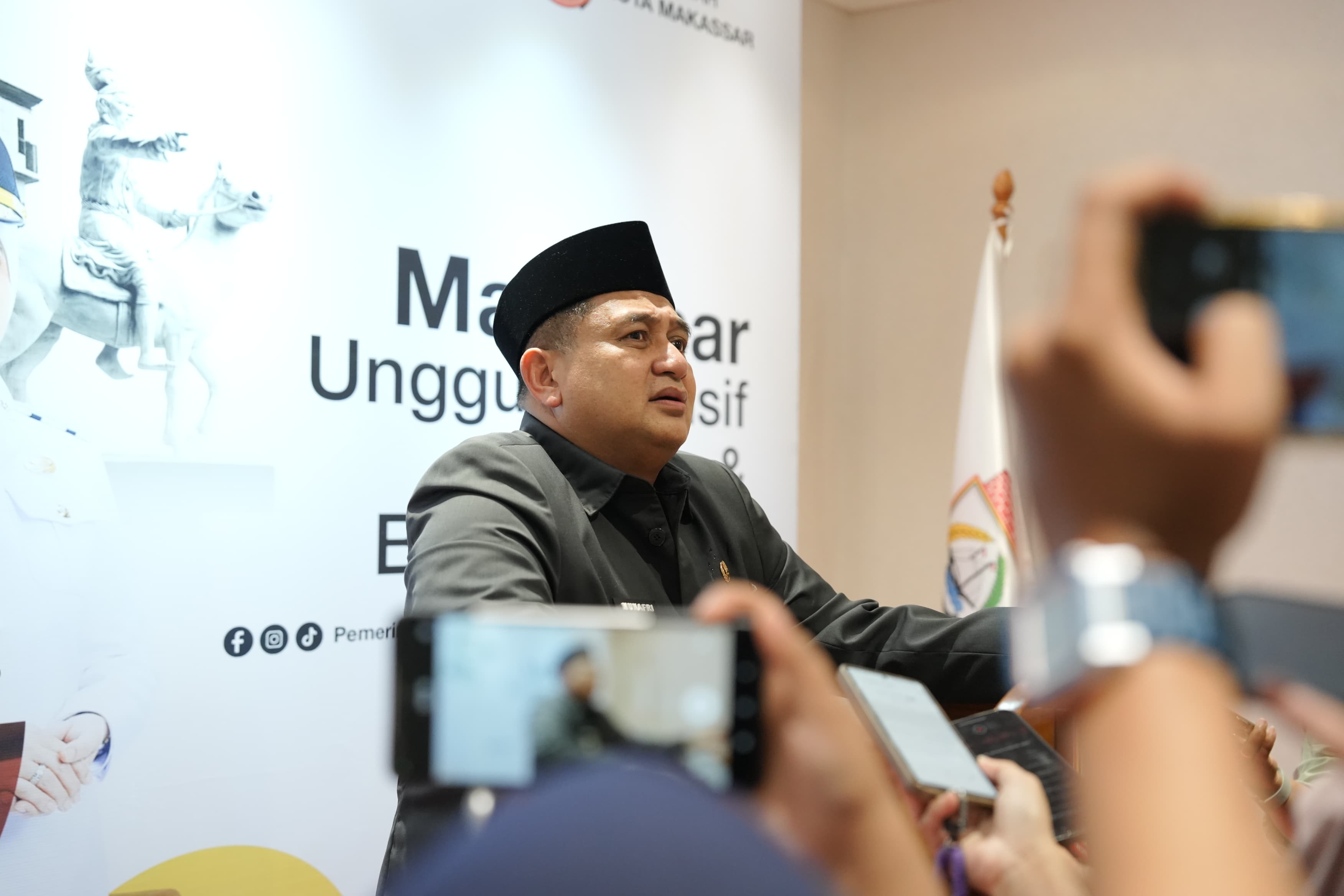 Appi Pilih Kendaraan Lama, Anggaran Dialihkan untuk Pendidikan dan Infrastruktur