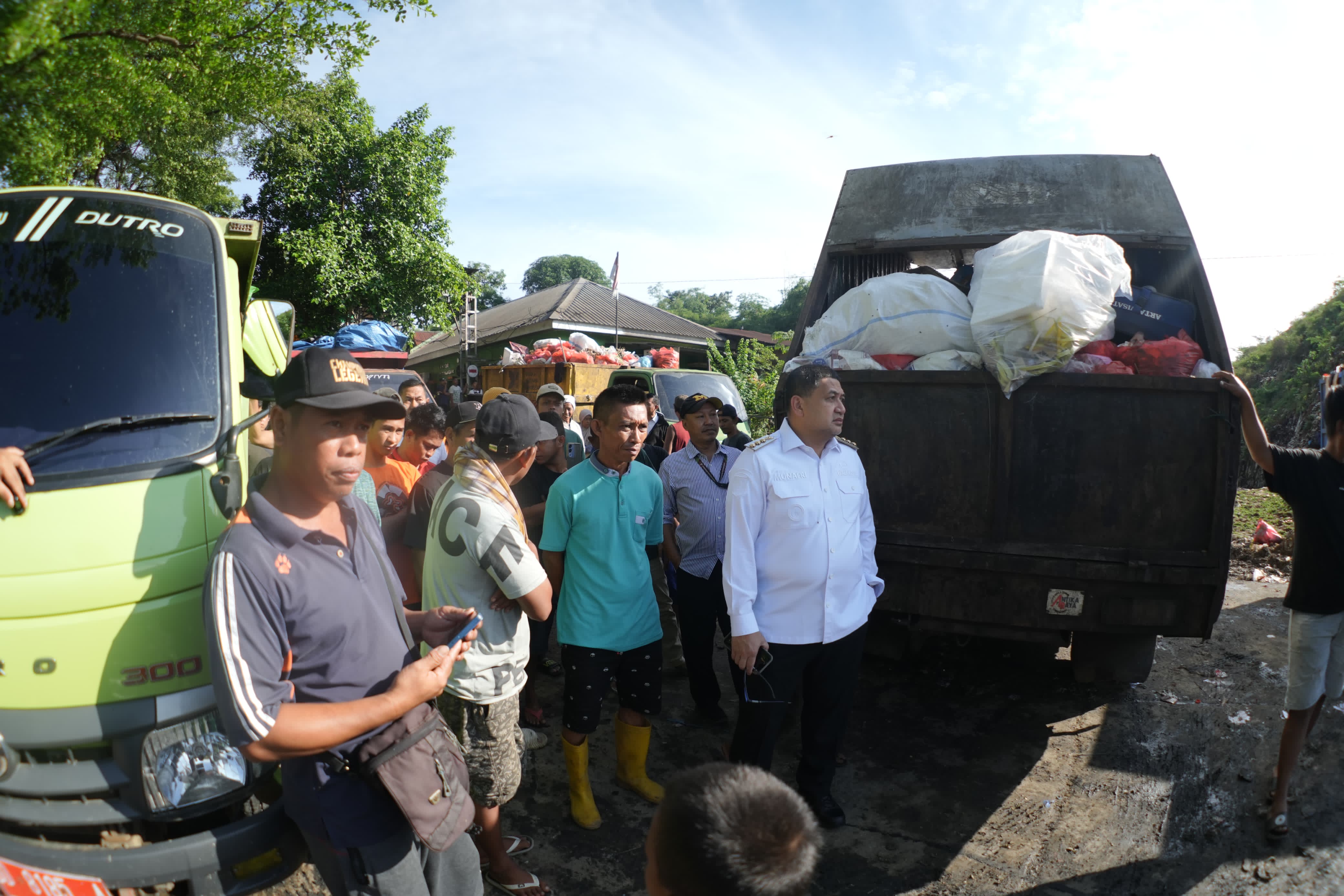 Wali Kota Appi Prioritaskan Penataan TPA Antang, Dorong Efisiensi Armada Sampah
